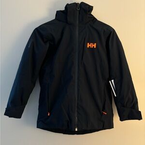 Helly Hansen Boys size 10 Alpha Ski Jacket EUC